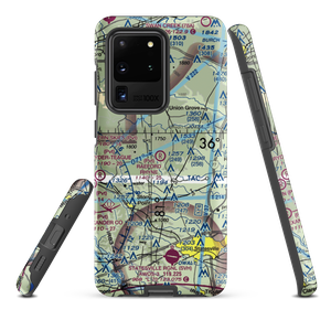 Raeford Rhyne Airpark (NC15) VFR Sectional Samsung Phone Case