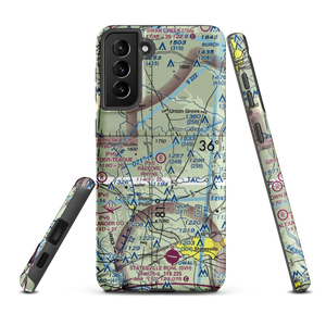 Raeford Rhyne Airpark (NC15) VFR Sectional Samsung Phone Case