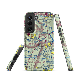 Raether Airport (4Y1) VFR Sectional Samsung Phone Case