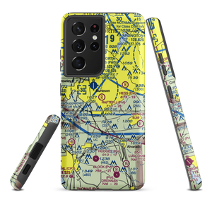 Rafter J Airport (3TX9) VFR Sectional Samsung Phone Case