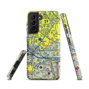 Rafter J Airport (3TX9) VFR Sectional Samsung Phone Case
