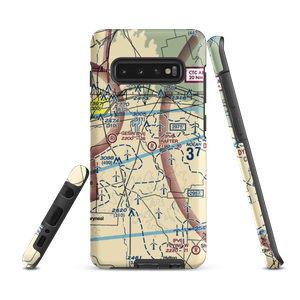 Rafter P Airport (TA00) VFR Sectional Samsung Phone Case