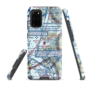 Ragged Island Airport (MD82) VFR Sectional Samsung Phone Case