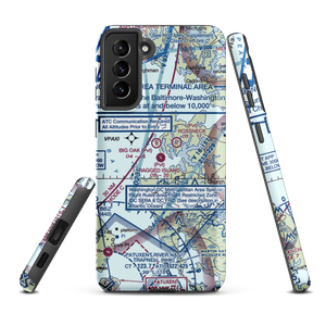 Ragged Island Airport (MD82) VFR Sectional Samsung Phone Case