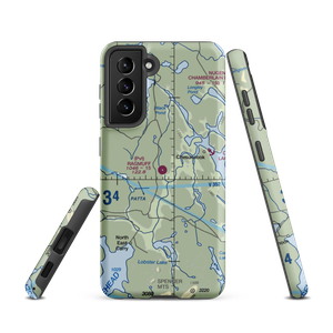 Ragmuff Airport (ME26) VFR Sectional Samsung Phone Case