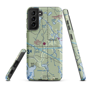 Ragmuff Airport (ME26) VFR Sectional Samsung Phone Case