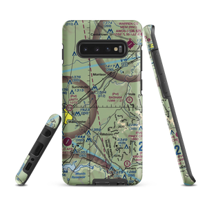 Ragsdale Road Airport (00TN) VFR Sectional Samsung Phone Case