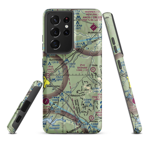 Ragsdale Road Airport (00TN) VFR Sectional Samsung Phone Case