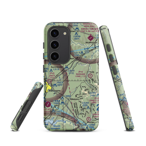 Ragsdale Road Airport (00TN) VFR Sectional Samsung Phone Case