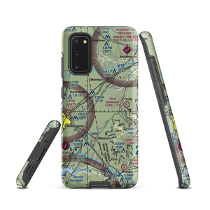 Ragsdale Road Airport (00TN) VFR Sectional Samsung Phone Case