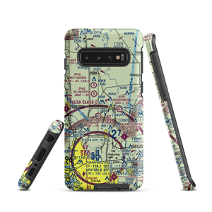 Ragtime Aerodrome (09OK) VFR Sectional Samsung Phone Case