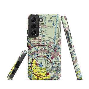 Ragtime Aerodrome (09OK) VFR Sectional Samsung Phone Case