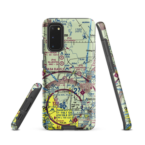 Ragtime Aerodrome (09OK) VFR Sectional Samsung Phone Case