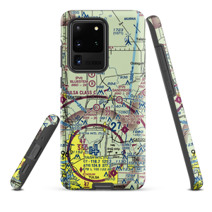 Ragtime Aerodrome (09OK) VFR Sectional Samsung Phone Case