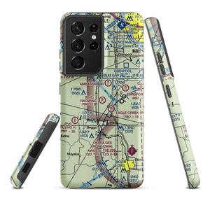 Ragwing Acres Airport (2OK4) VFR Sectional Samsung Phone Case