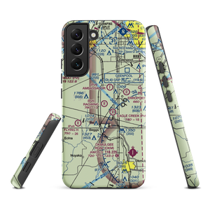 Ragwing Acres Airport (2OK4) VFR Sectional Samsung Phone Case