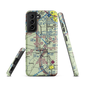 Ragwing Acres Airport (2OK4) VFR Sectional Samsung Phone Case