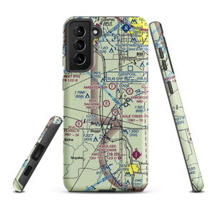 Ragwing Acres Airport (2OK4) VFR Sectional Samsung Phone Case