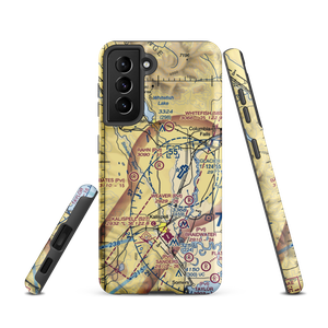 Rahn Airport (27MT) VFR Sectional Samsung Phone Case