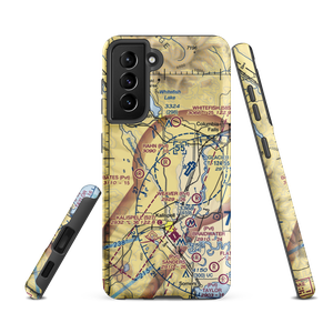 Rahn Airport (27MT) VFR Sectional Samsung Phone Case