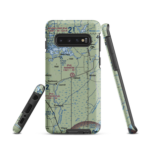 Rainbow Airport (WI37) VFR Sectional Samsung Phone Case