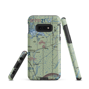 Rainbow Airport (WI37) VFR Sectional Samsung Phone Case