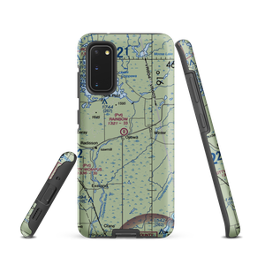 Rainbow Airport (WI37) VFR Sectional Samsung Phone Case