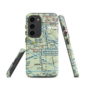 Rainbow Field (6GE2) VFR Sectional Samsung Phone Case