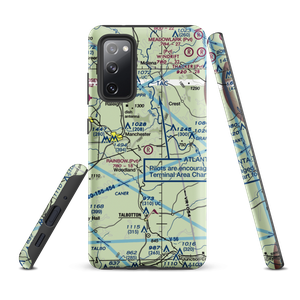 Rainbow Field (6GE2) VFR Sectional Samsung Phone Case