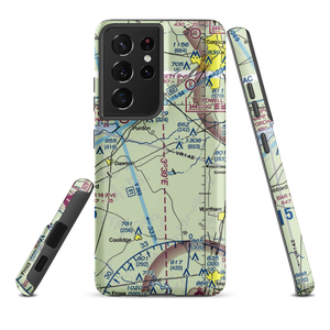 Rainbow Field (83TA) VFR Sectional Samsung Phone Case