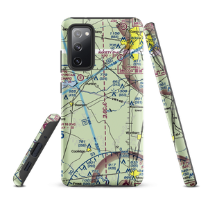 Rainbow Field (83TA) VFR Sectional Samsung Phone Case