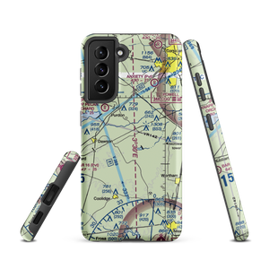 Rainbow Field (83TA) VFR Sectional Samsung Phone Case