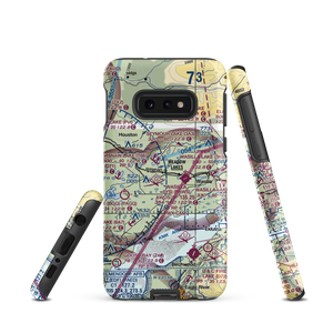 Rainbow Heights Estates Airstrip (6AK7) VFR Sectional Samsung Phone Case