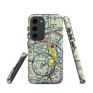 Rainbow Heliport (7B1) VFR Sectional Samsung Phone Case