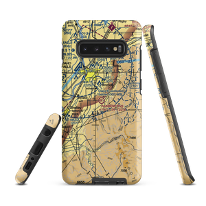 Rainbow Ranch Airport (ID87) VFR Sectional Samsung Phone Case