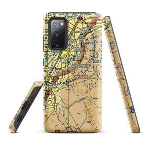 Rainbow Ranch Airport (ID87) VFR Sectional Samsung Phone Case