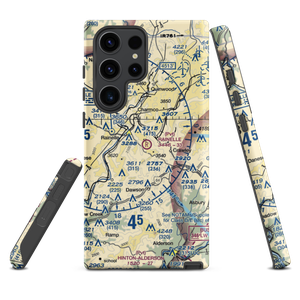 Rainelle Airport (WV30) VFR Sectional Samsung Phone Case