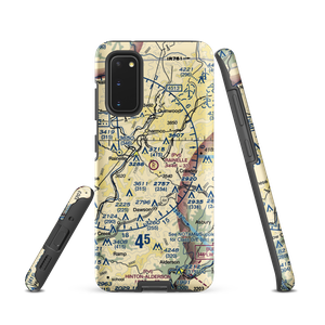 Rainelle Airport (WV30) VFR Sectional Samsung Phone Case