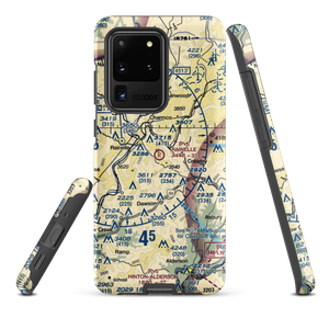 Rainelle Airport (WV30) VFR Sectional Samsung Phone Case