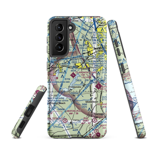 Raintree Seaplane Base (1C4) VFR Sectional Samsung Phone Case