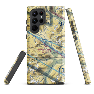 Rainy Pass Lodge Airport (6AK) VFR Sectional Samsung Phone Case