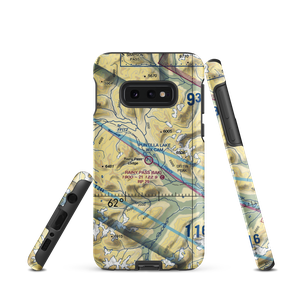 Rainy Pass Lodge Airport (6AK) VFR Sectional Samsung Phone Case