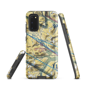 Rainy Pass Lodge Airport (6AK) VFR Sectional Samsung Phone Case