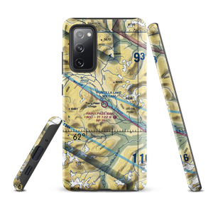 Rainy Pass Lodge Airport (6AK) VFR Sectional Samsung Phone Case