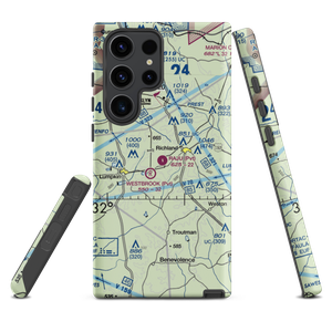 Raju Airport (05GA) VFR Sectional Samsung Phone Case