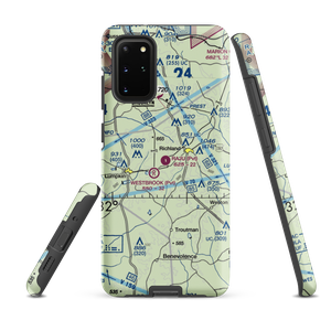 Raju Airport (05GA) VFR Sectional Samsung Phone Case