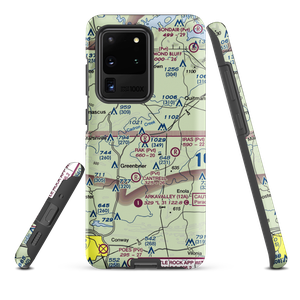 Rak Airport (20AR) VFR Sectional Samsung Phone Case