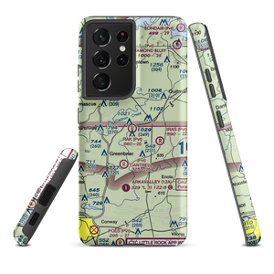 Rak Airport (20AR) VFR Sectional Samsung Phone Case