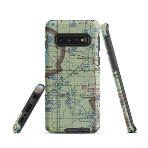 Rake Airport (3IA9) VFR Sectional Samsung Phone Case