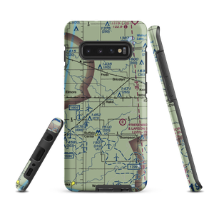 Rake Airport (3IA9) VFR Sectional Samsung Phone Case